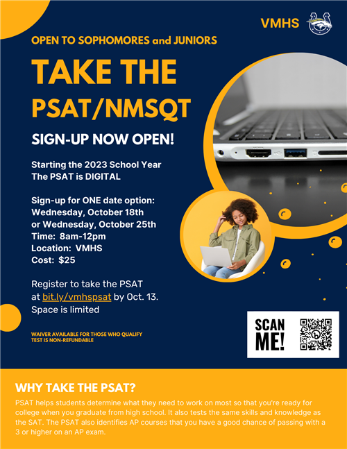 Take the PSAT/NMSQT